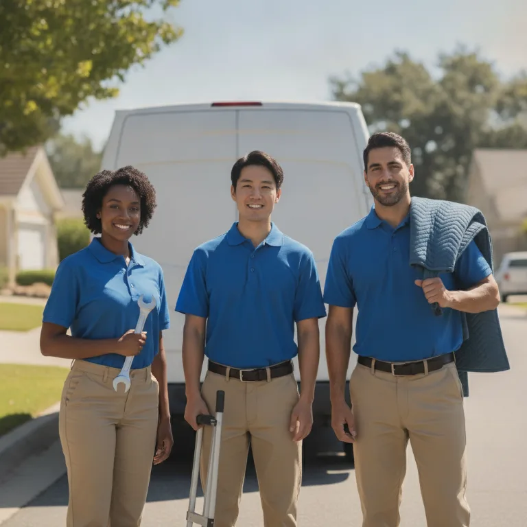 Moving Company team in Park Slope